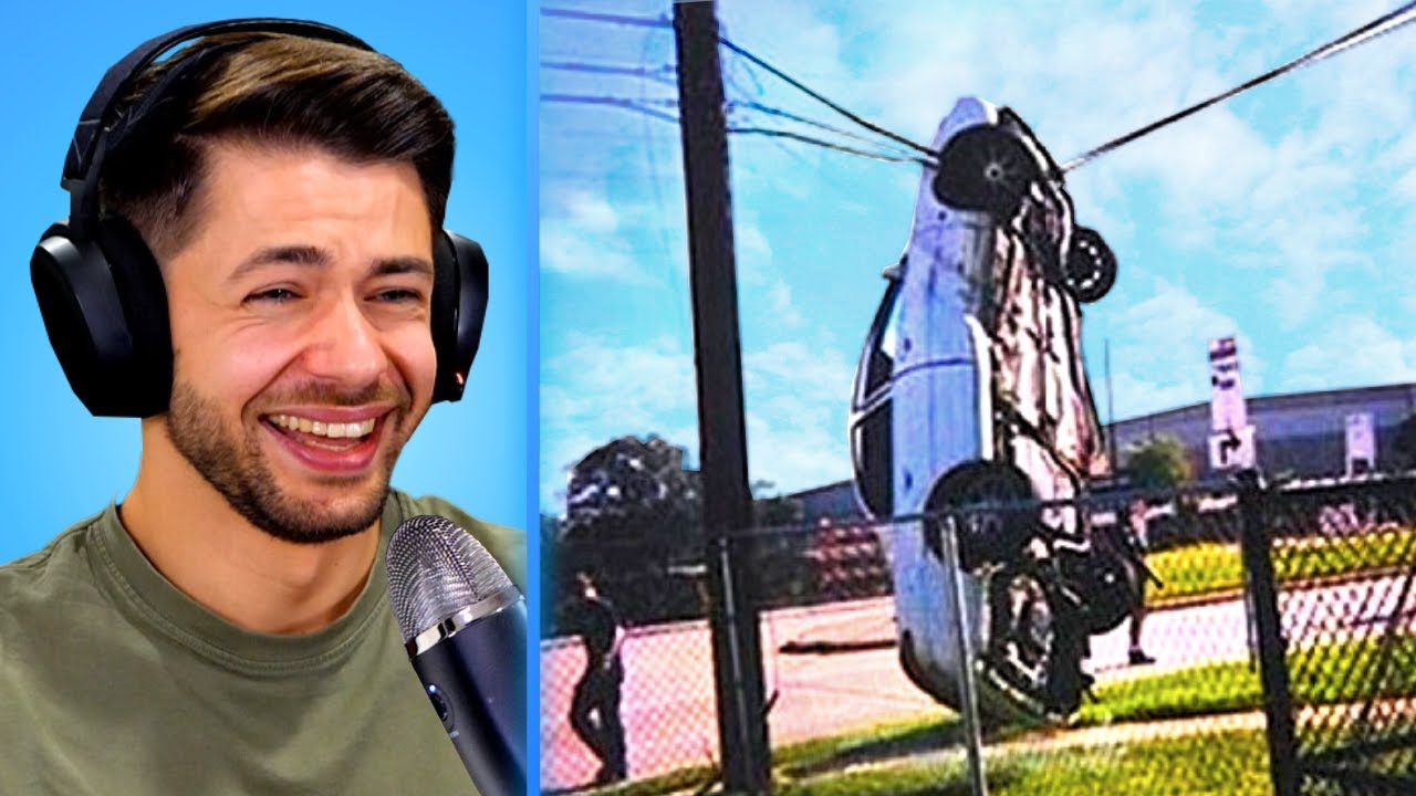 LES CONDUCTEURS LES PLUS FOUS DE LA SEMAINE 😂🚗 (React Drole)