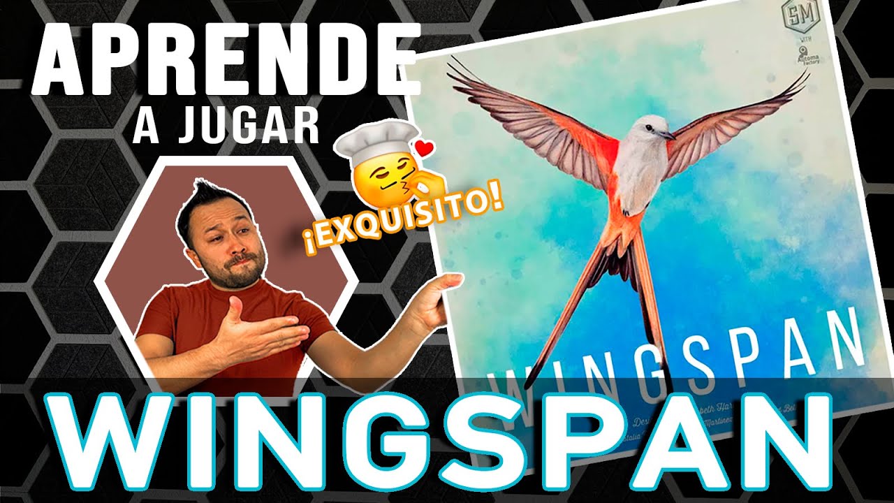 🦅 C&Oacute;MO JUGAR WINGSPAN ▶ REGLAS a detalle 🇲🇽 Espa&ntilde;ol Latino