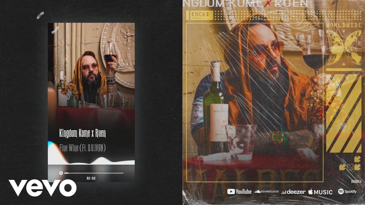 Kingdom Kome, Ruen, D.U.Ivan - Fine Wine