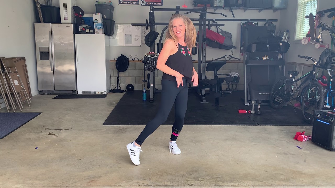 DANCE FITNESS FUSION WORKOUT