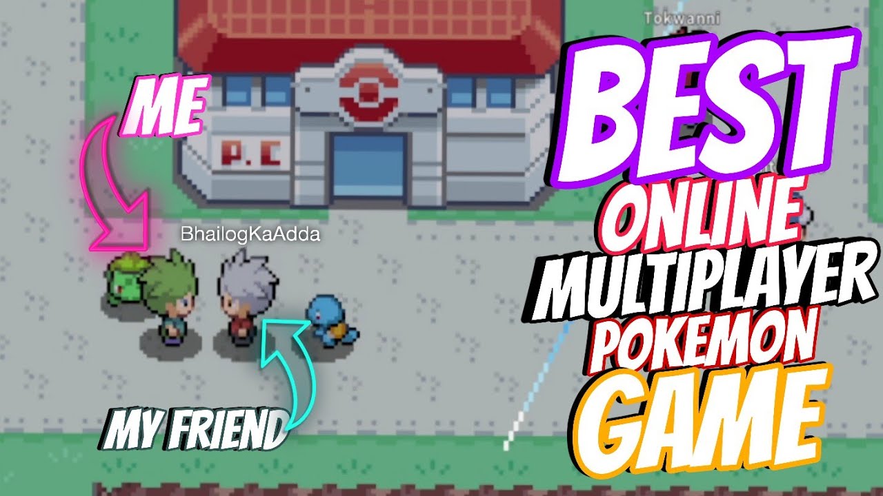 Best Online Multiplayer Pokemon Game! PokeMMO