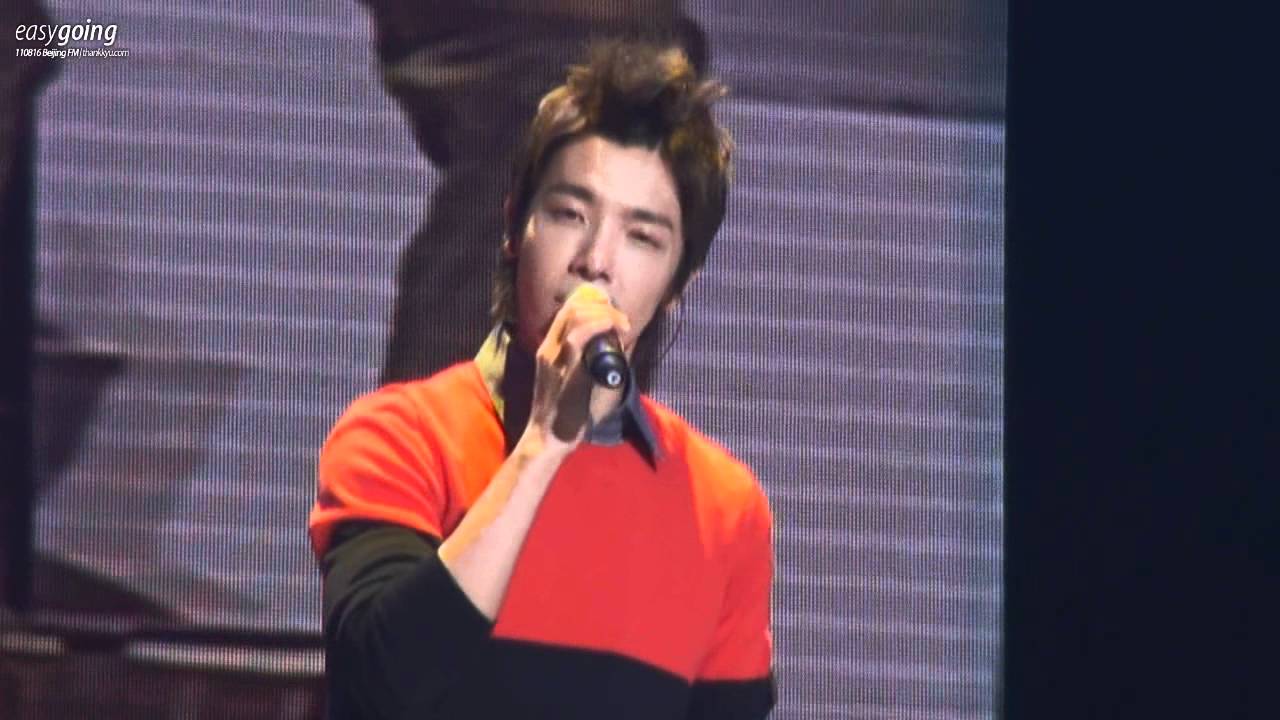 110816 Beijing - Donghae Solo (feat. Ryeowook) Just Like Now