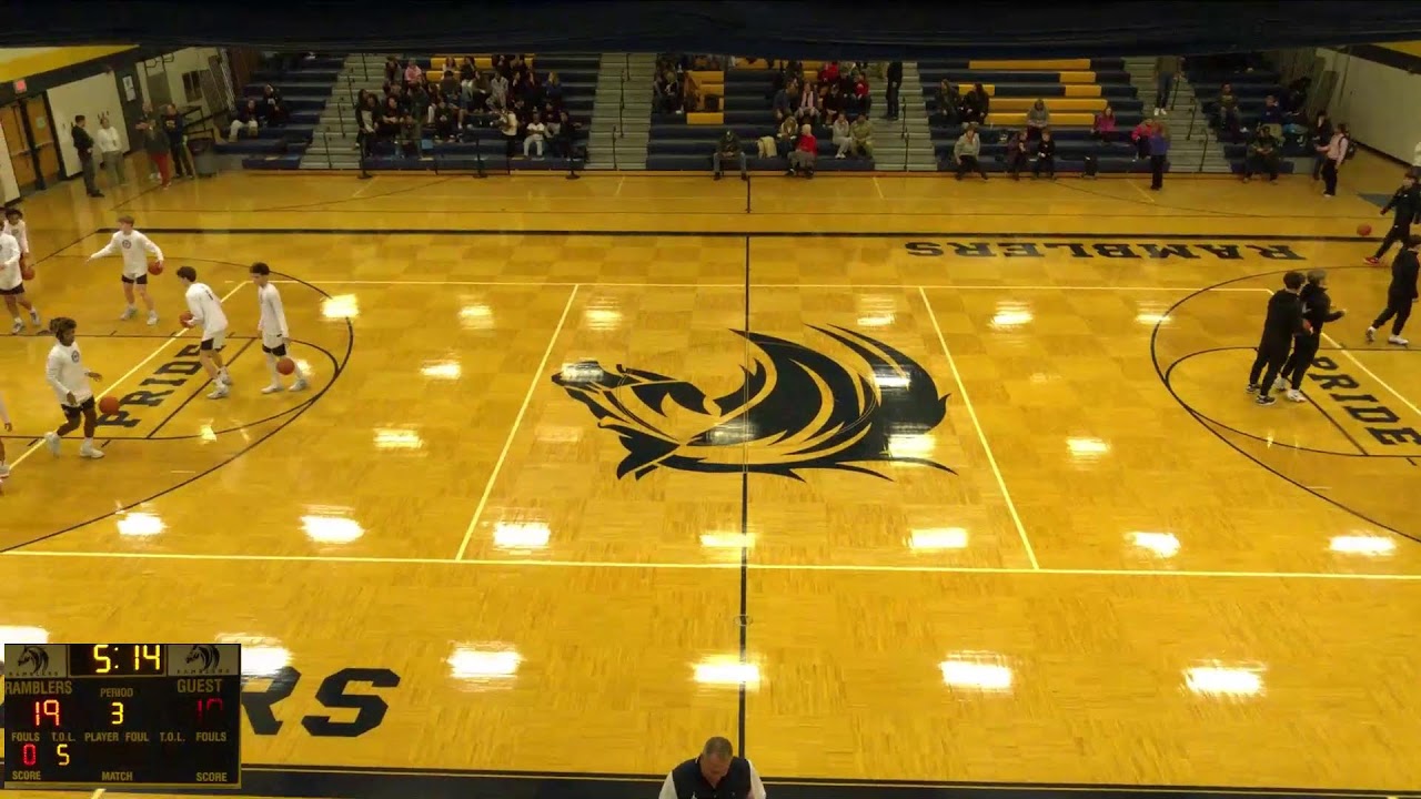 Fraser High School vs Anchor Bay High School Mens Freshman Basketball