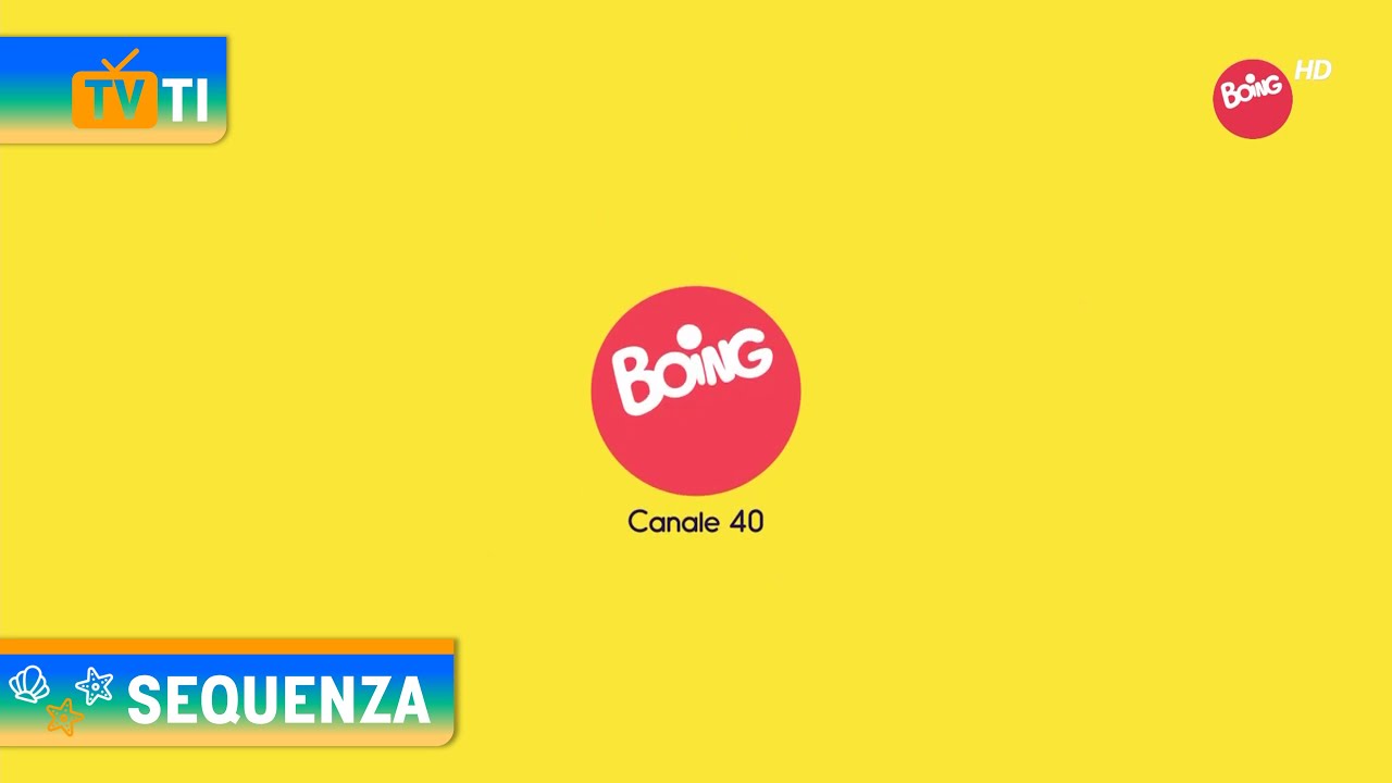 Sequenza Boing HD | 7 Settembre 2024