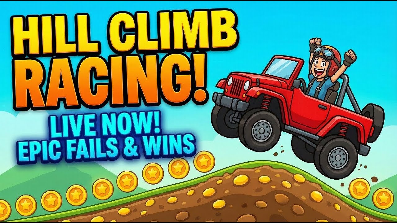 Hill Climb Racing 