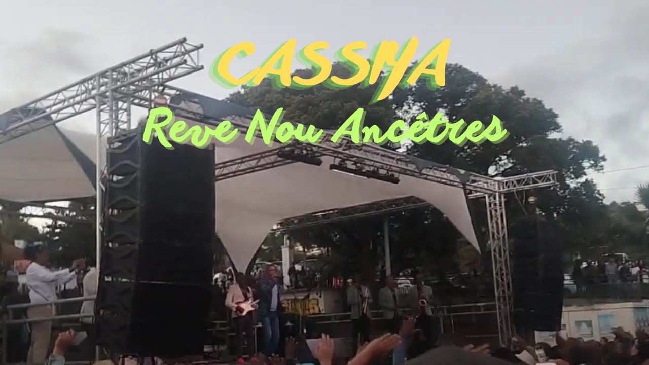 Cassiya - Reve Nou Ancêtres Live au Tampon 2025