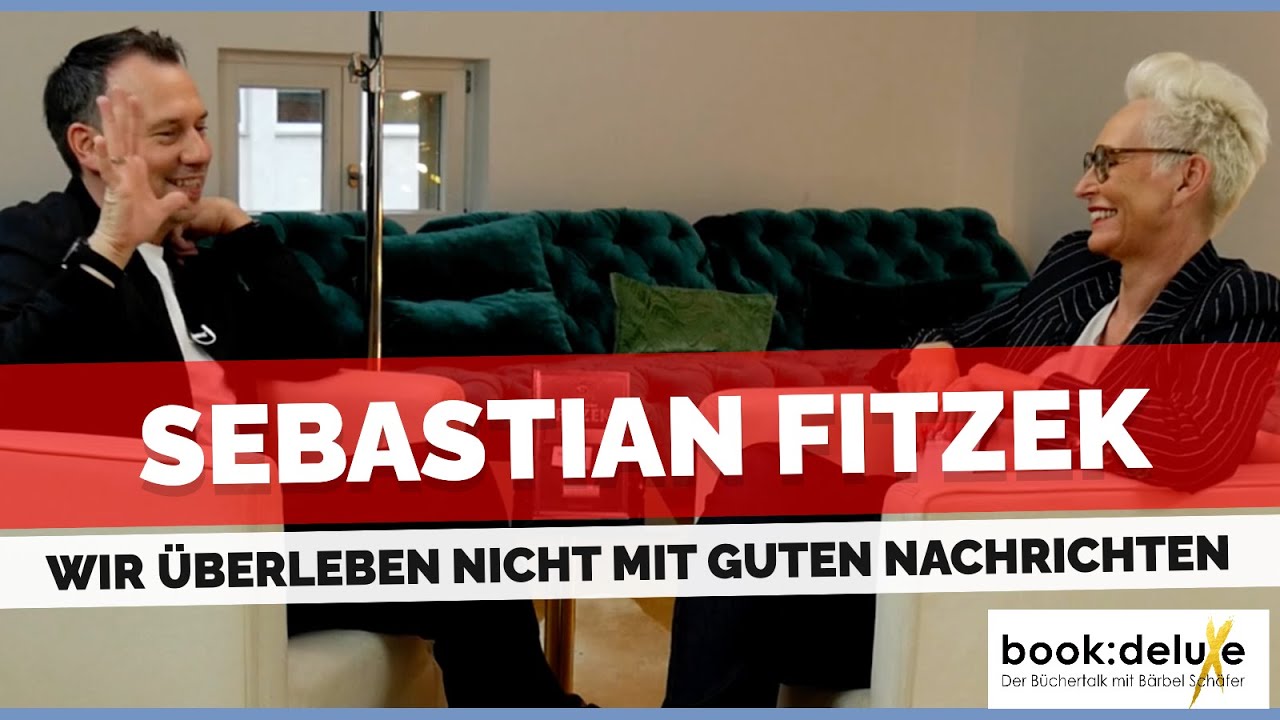 Thriller, Identität, Vielschreiberei - Die Einladung zum Interview für Sebastian Fitzek