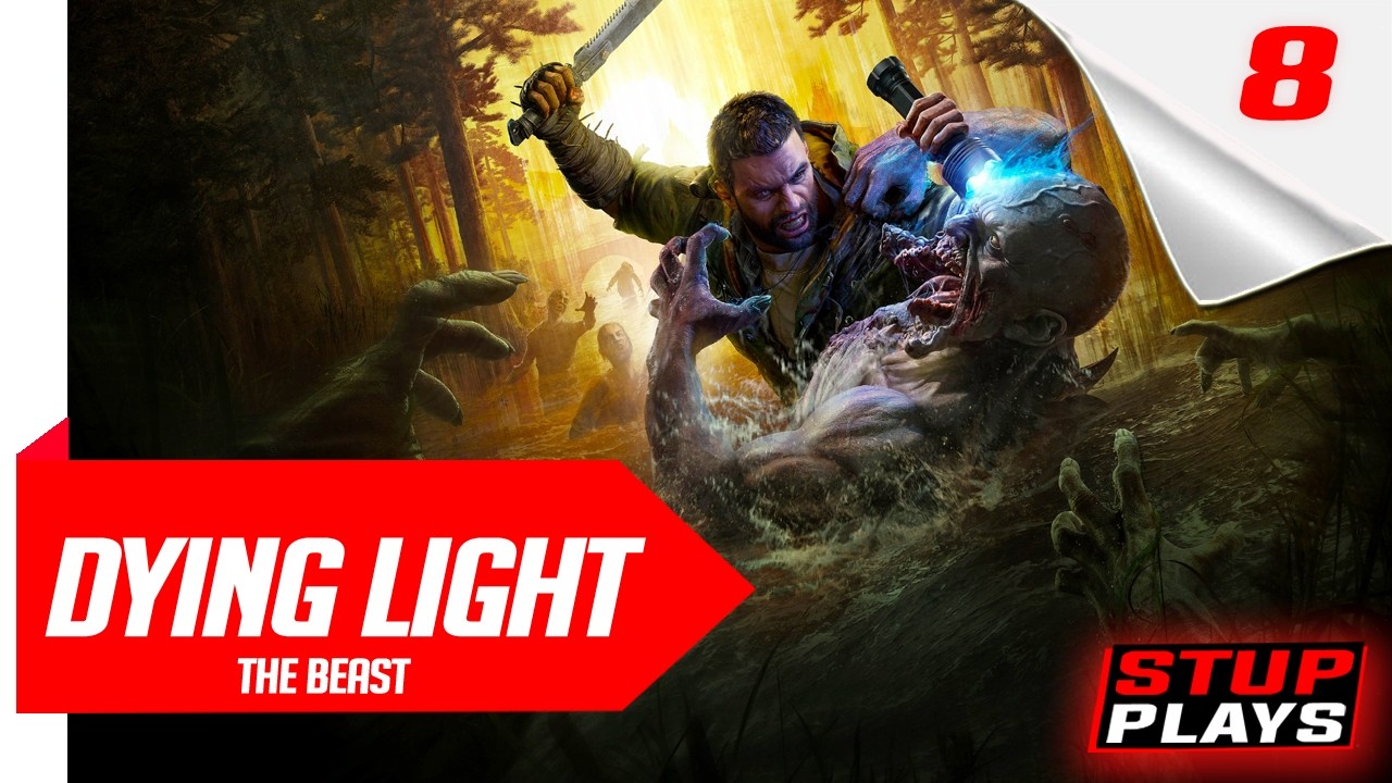 Dying Light The Beast Gameplay Walkthrough Part 8 [ FULL GAME ]