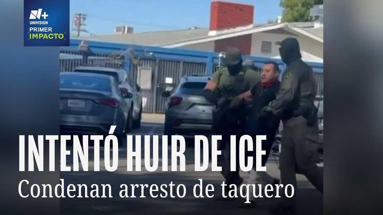 Iglesia condena arresto de vendedor de tacos que trató de huir de patrulla fronteriza