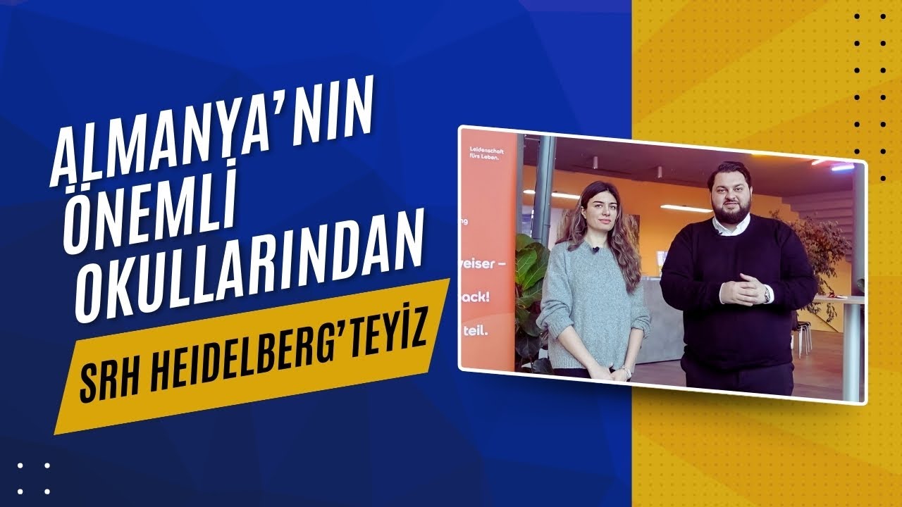 Almanya'nın Önemli Okullarından SRH Heidelberg | Almanya'da Eğitim | Heidelberg Şehri