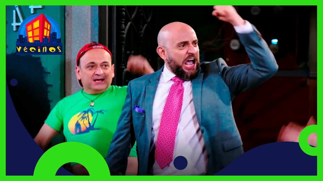 Vecinos, 2/4: Vecinos unidos jamás serán vencidos | C10 T13 | Distrito Comedia