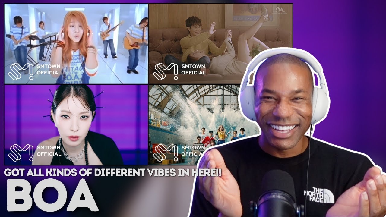 BoA | 'Milky Way', 'Disturbance', 'The Greatest', 'Crazier' MV REACTION