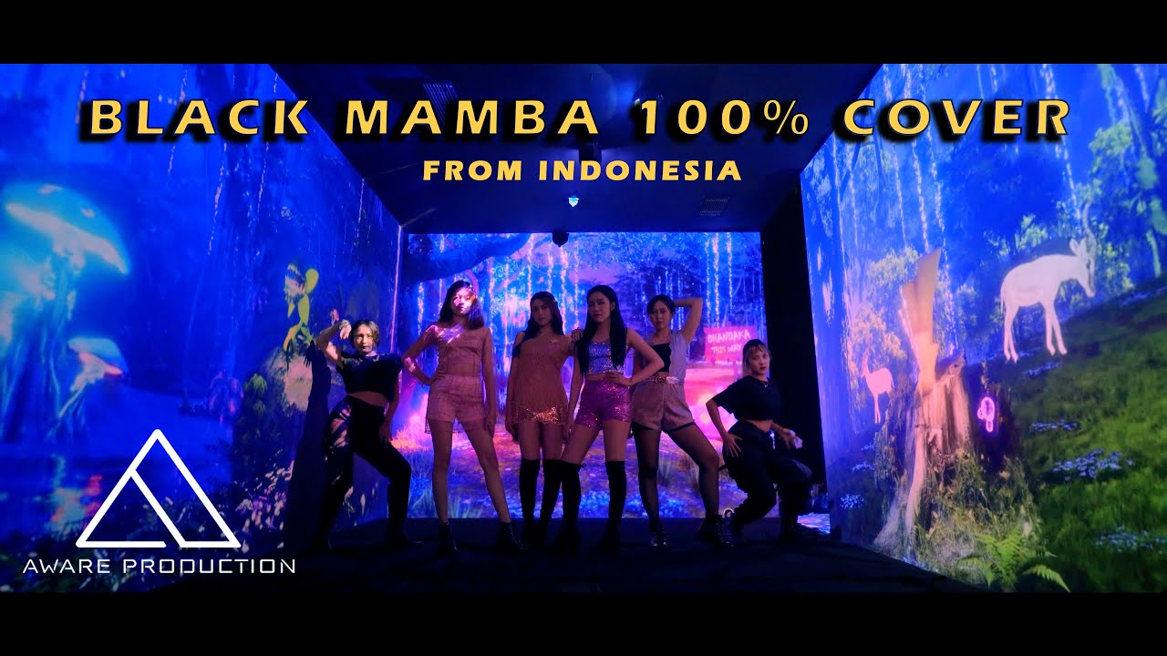aespa 에스파 'Black Mamba' MV COVER FROM INDONESIA