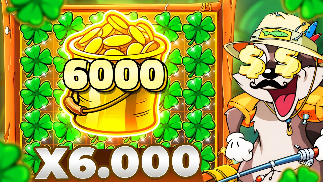 ЭПИЧЕСКАЯ РАДУГА НА Х6.000 ЗАНЕСЛА В LE FISHERMAN!!
