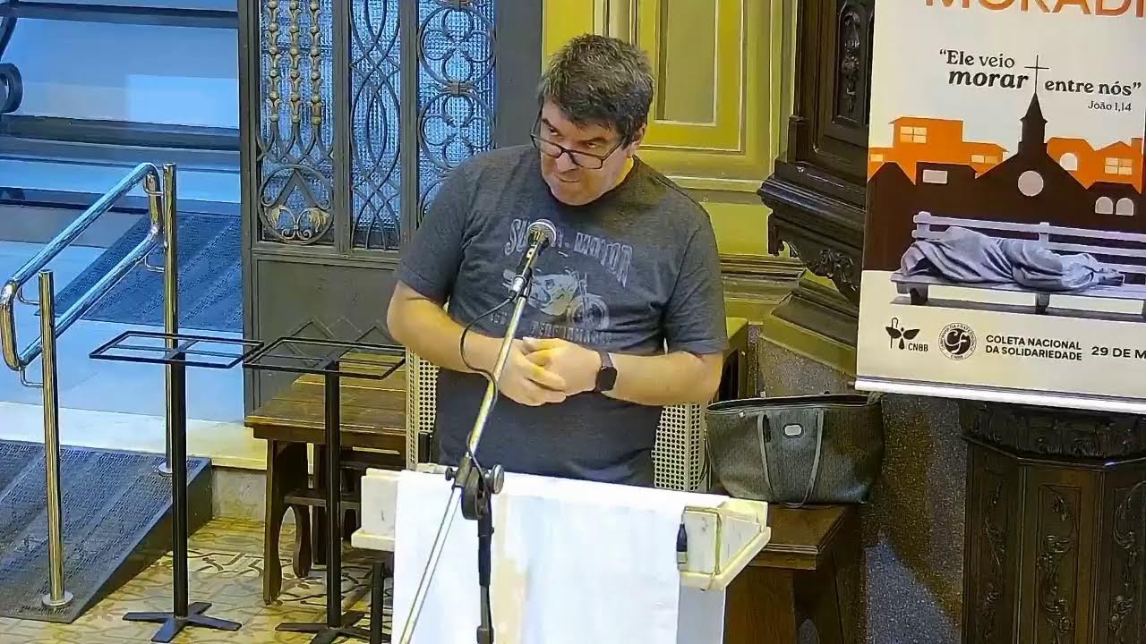 Quarta-feira de Cinzas - 18 de fevereiro de 2026 às 19h00.