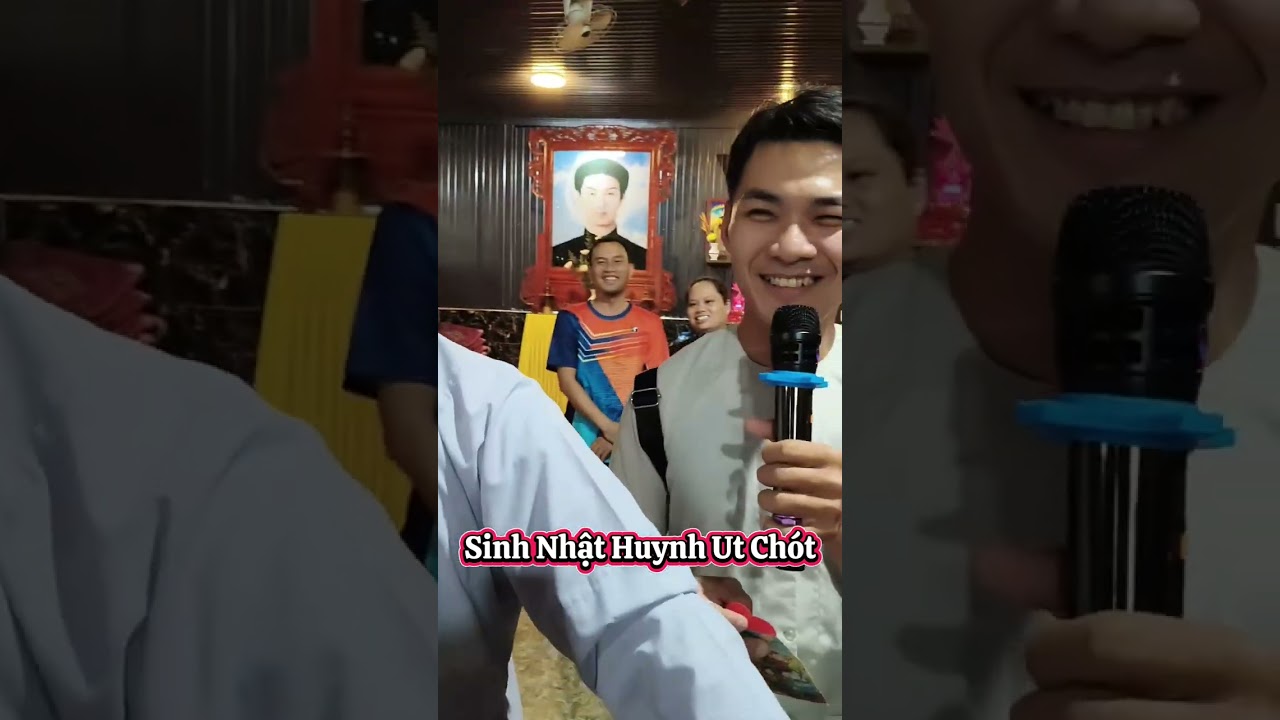 Mừng Sinh Nhật Huỳnh Út Chót #Vạnsựtùyduyên #đinúimiễnphí #SieuMong #đăngkýđinúimiễnphí