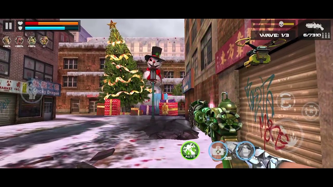 #Deadtarget (Mission-706) #gameplay #fps 