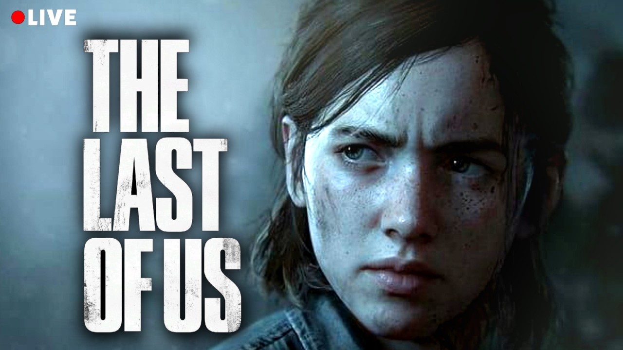 🔴THE LAST OF US PARTE 2 - JOGANDO  DO INÍCIO AO FIM PELA PRIMEIRA VEZ - AO VIVO