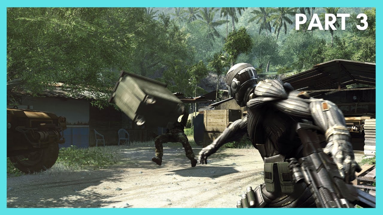 Crysis 1 Remastered - Oyun Half Life Döndü aq - 3 (Son)