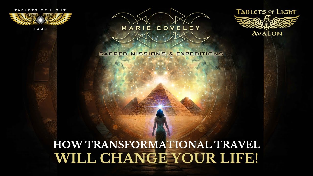 How Transformational Travel will change your life! △🌀☥🌹