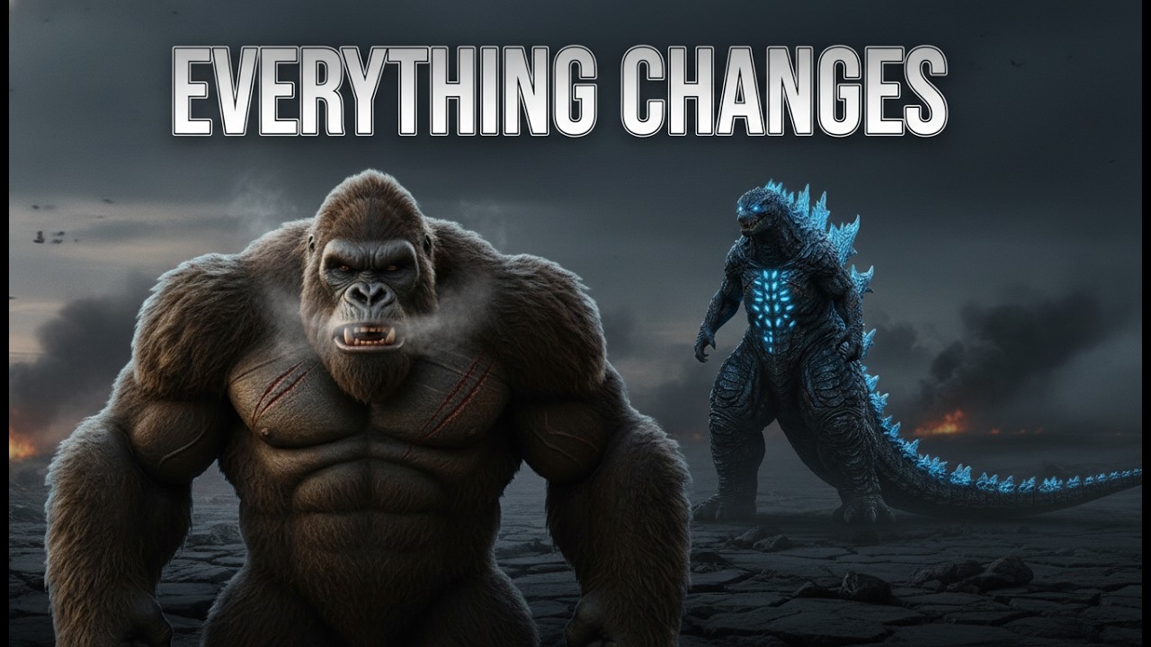 Kong vs Godzilla – Everything Changes | The Turning Moment