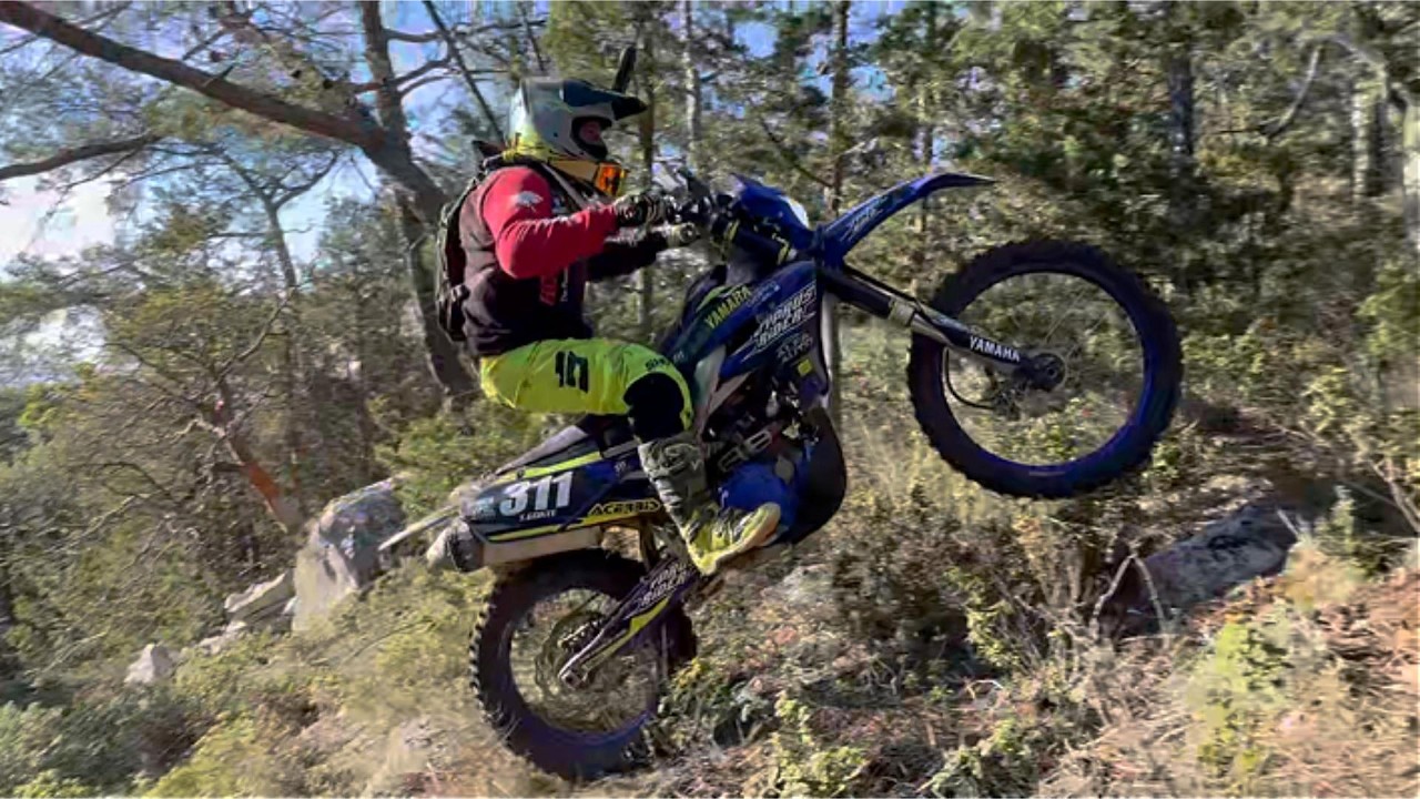 Beginner Rider vs Hard Enduro