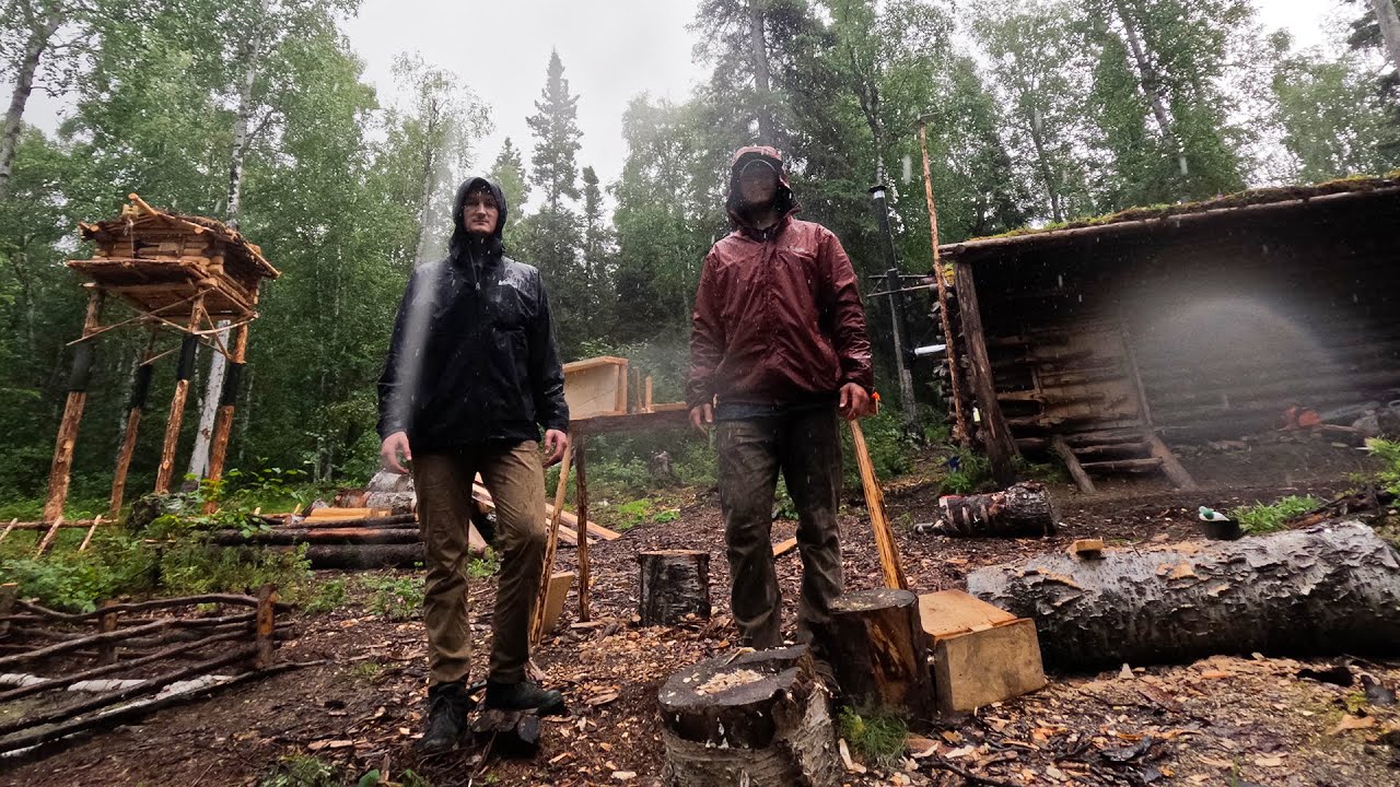 Off-Grid Summer Cabin Projects | Dark Knight of the North |EP14|