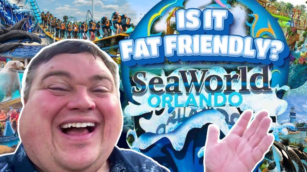 SeaWorld Orlando Fat Test - Ultimate Plus Size Guide