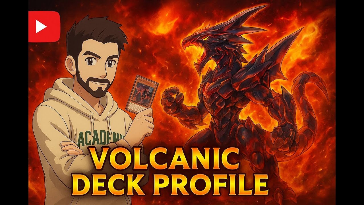 Deck Volcanic 🔥 2e place au tournoi entre potes ! | Yu-Gi-Oh! Deck Profile