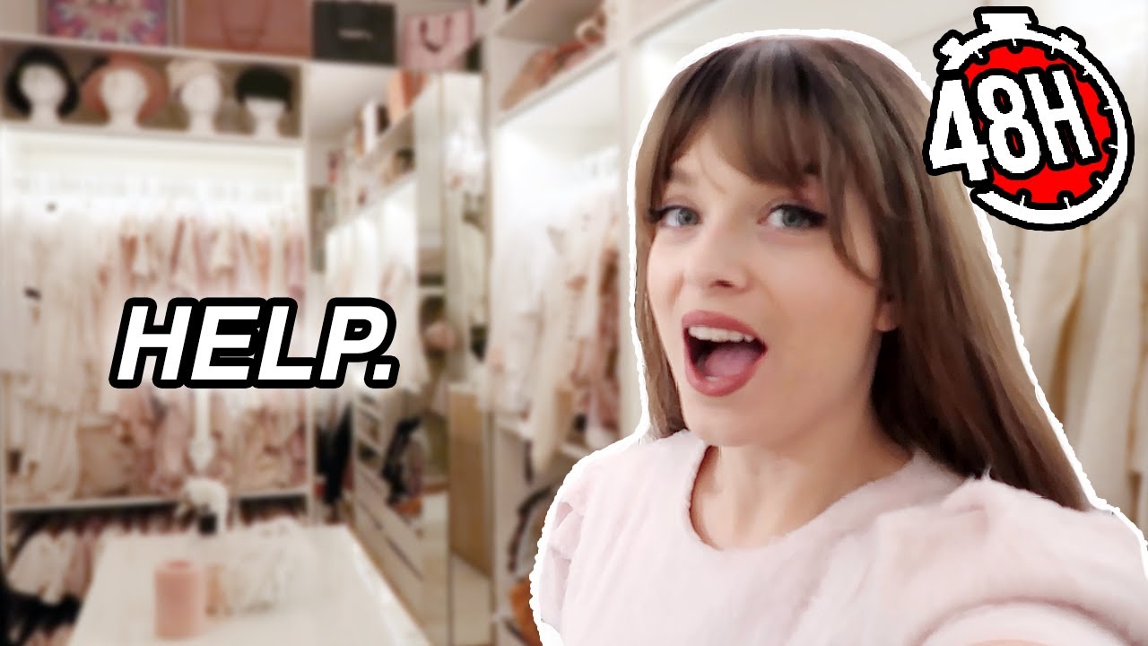 I tidy up my entire dressing room (help)
