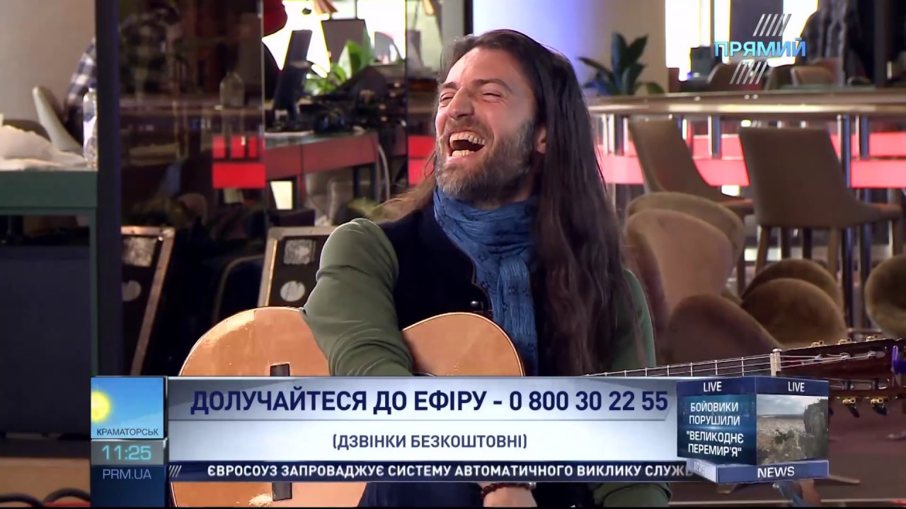 Естас Тонне Estas Tonne гість програми 