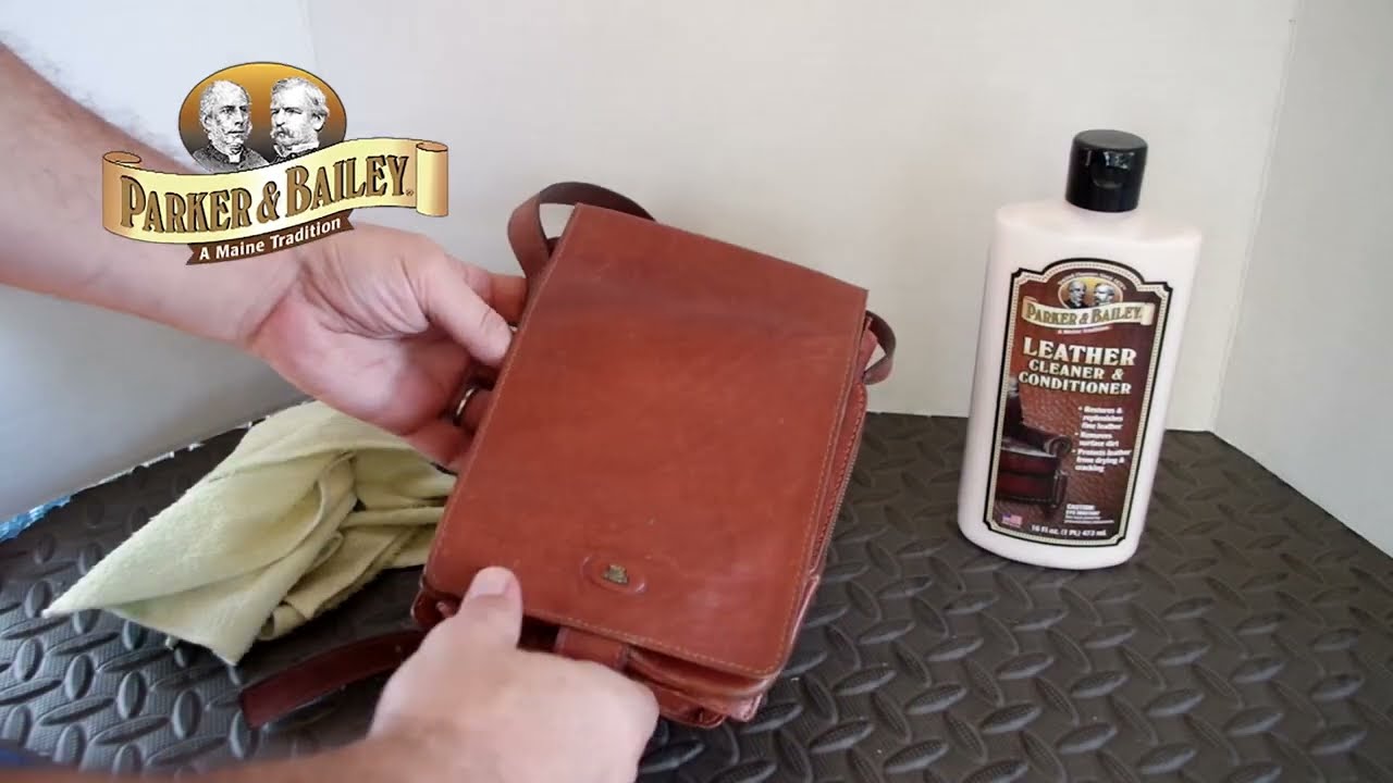 How to Use Leather Cleaner & Conditioner on a Leather Handbag