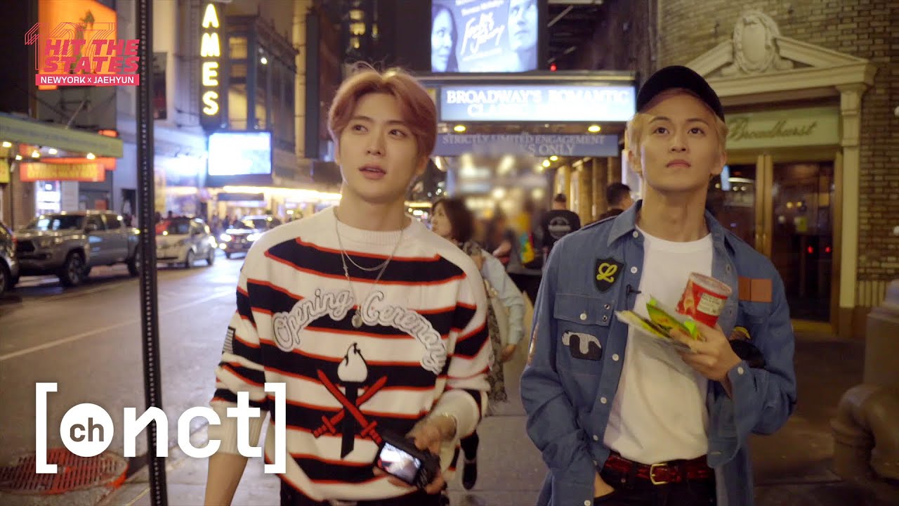 Джэхён Х Нью-Йорк : Целый день в Нью-Йорке (Feat. Марк)｜NCT 127 HIT THE STATES