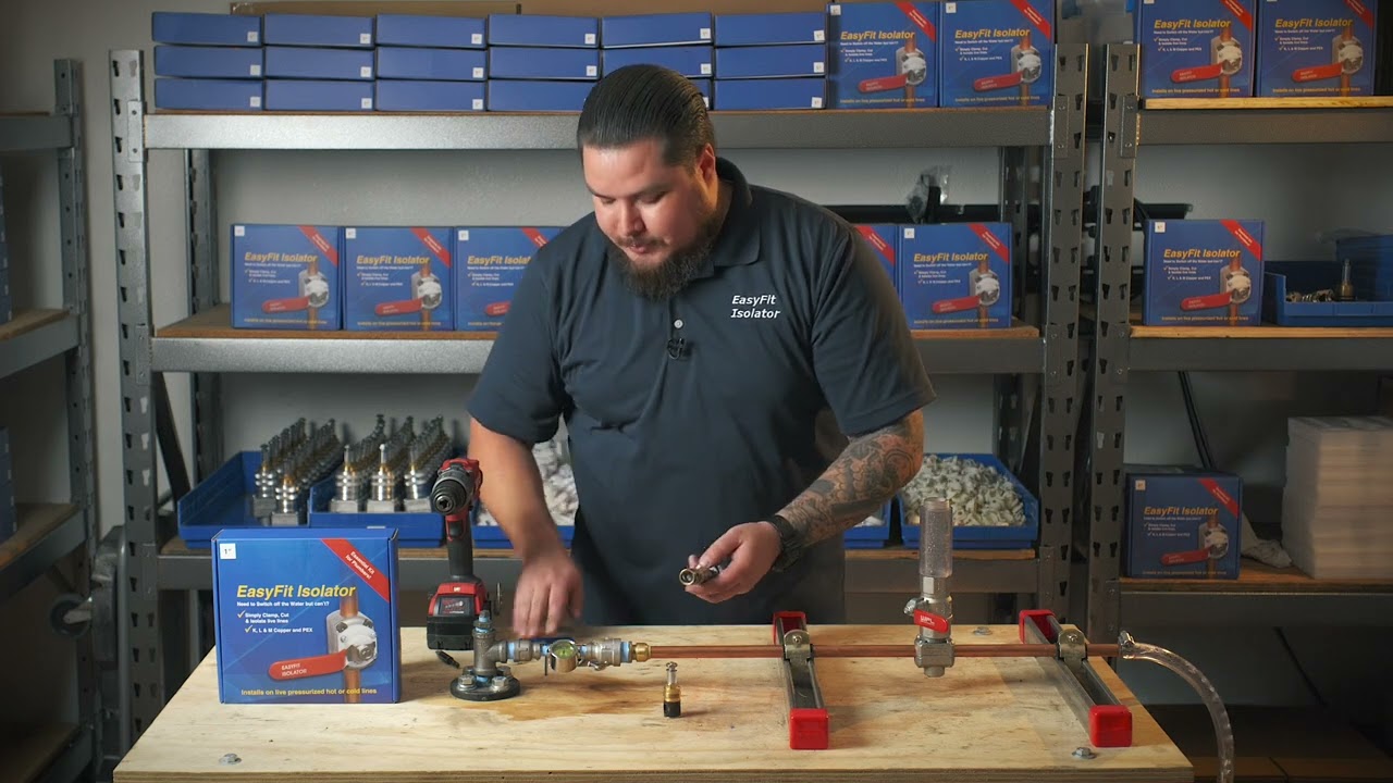 EasyFit Isolator Recore Process - Remove and replace the original core while on a live line.