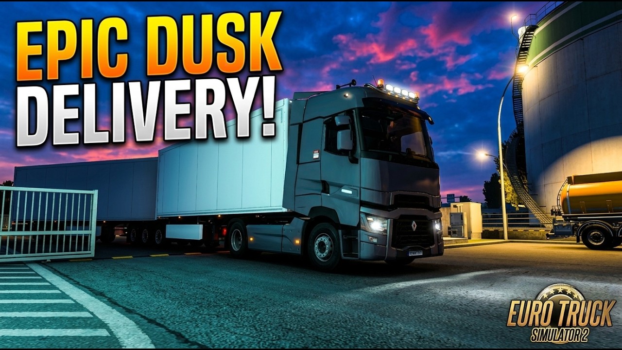 ETS2 Gameplay | Delivered from Zaragoza to Barreis .🎮#ets2 #gaming #gameplay