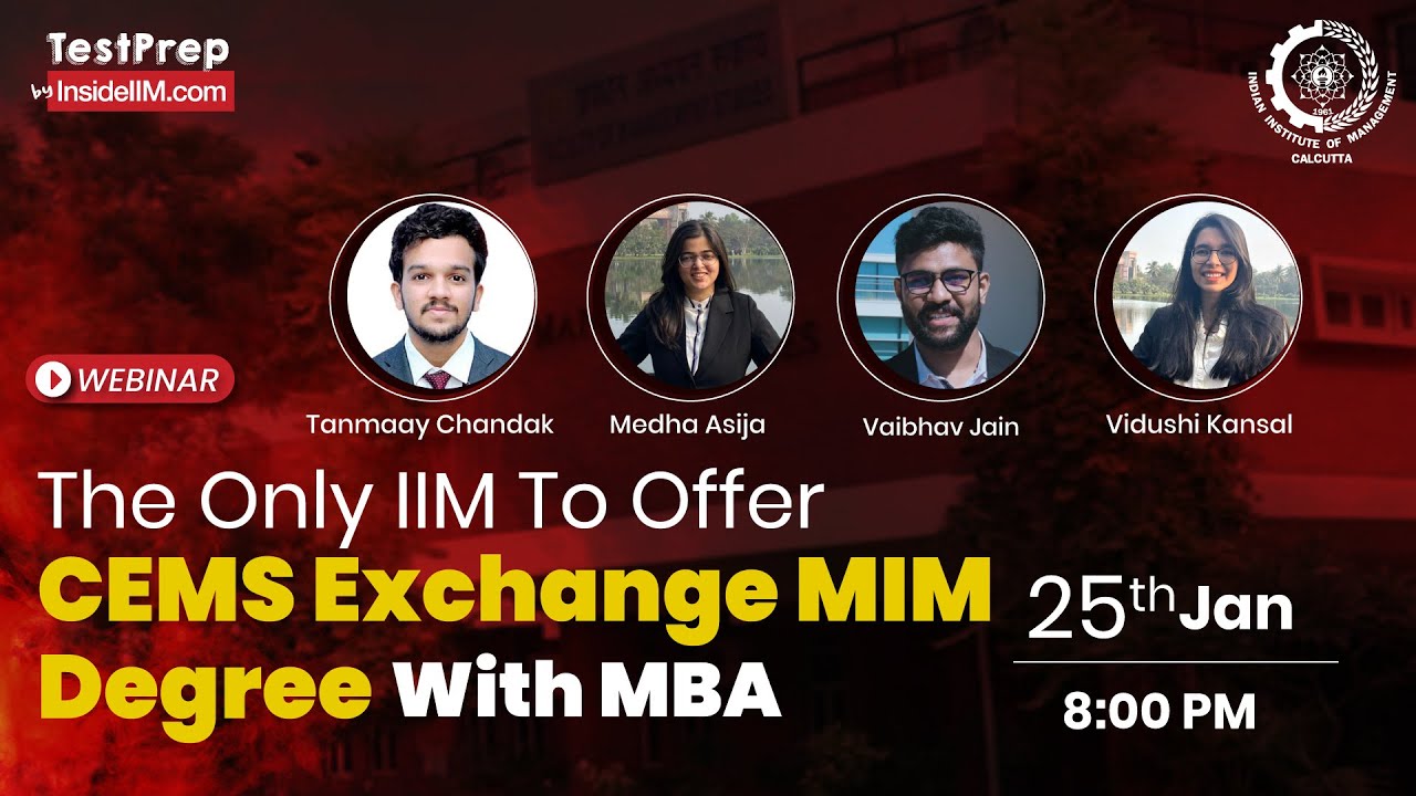 How To Get A Foreign MIM Degree While Pursuing MBA From IIM Calcutta