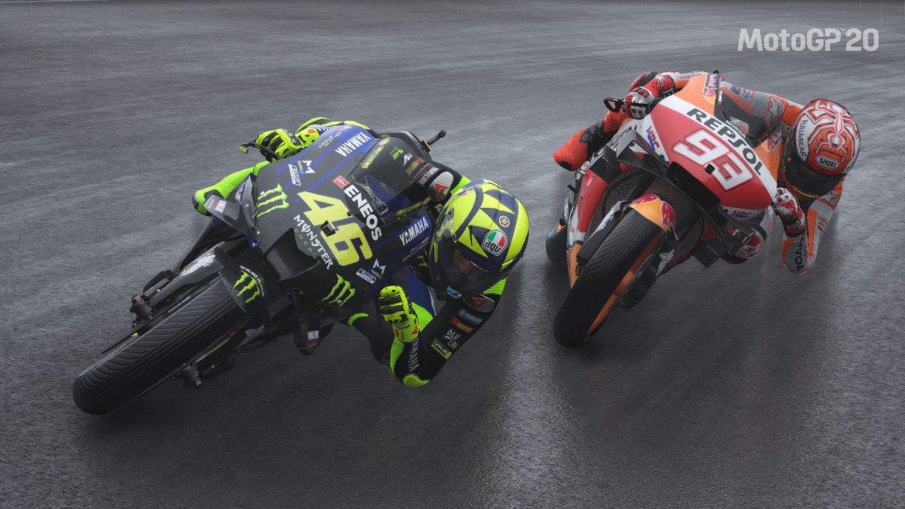 DENDAM MARQUEZ BERNIAT TABRAK VALENTINO ROSSI