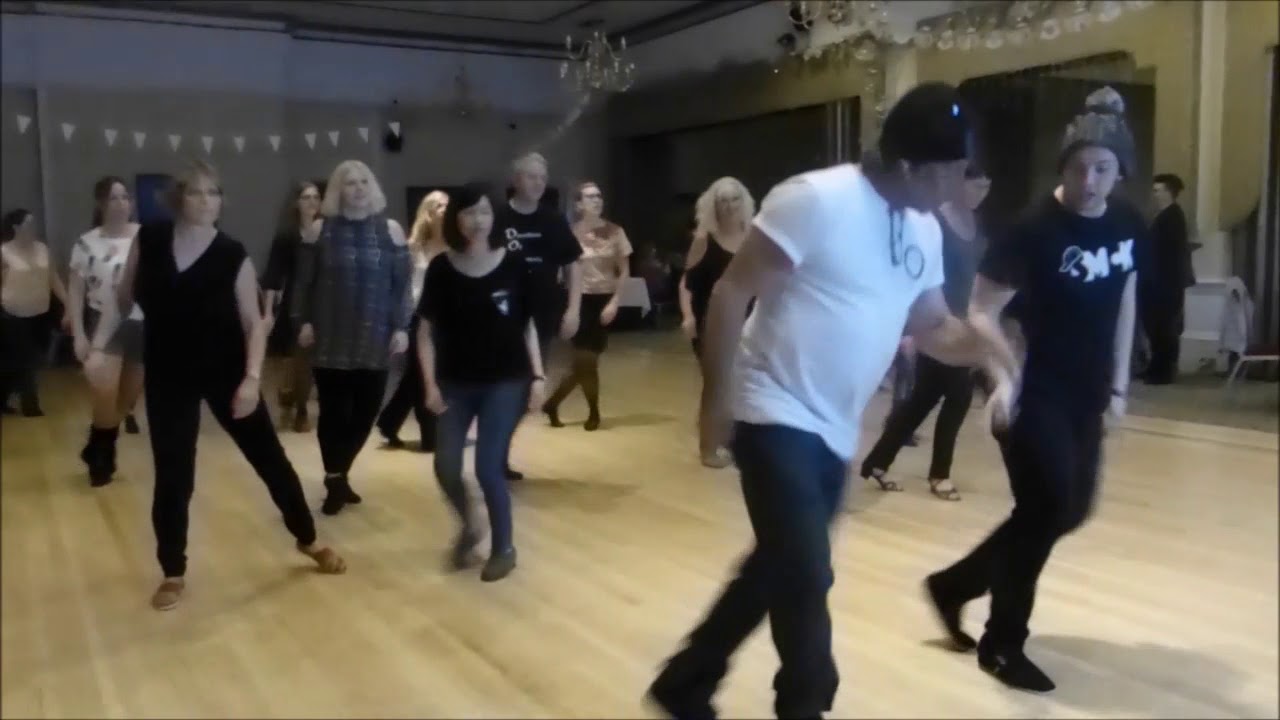 Me U and the Dancefloor line dance by Guyton Mundy & Rebecca Lee