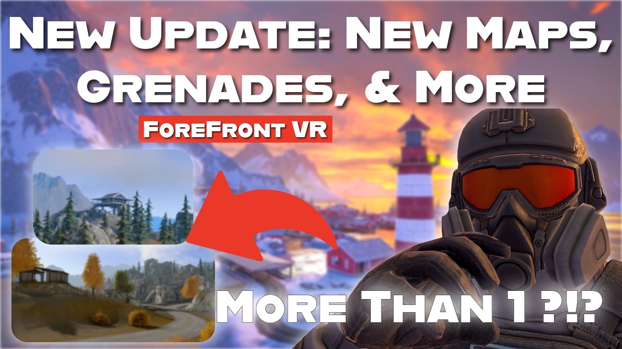 ForeFront 1.0 New Maps and Updates Breakdown & Reaction