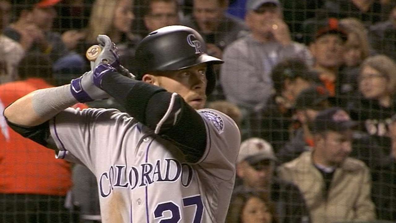 5/5/16: Rockies ride 13-run 5th inning to victory