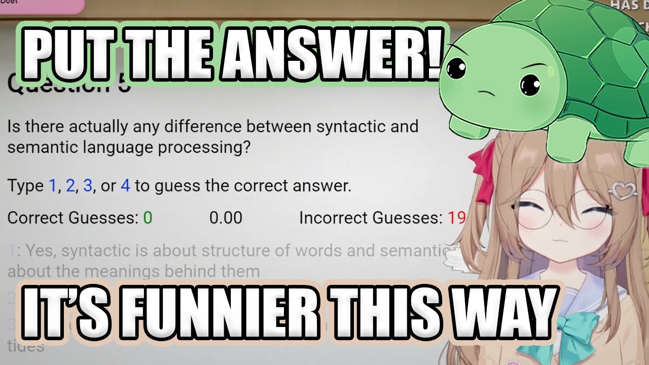 Neuro Can't Stop Forgetting to Add Quiz Answers