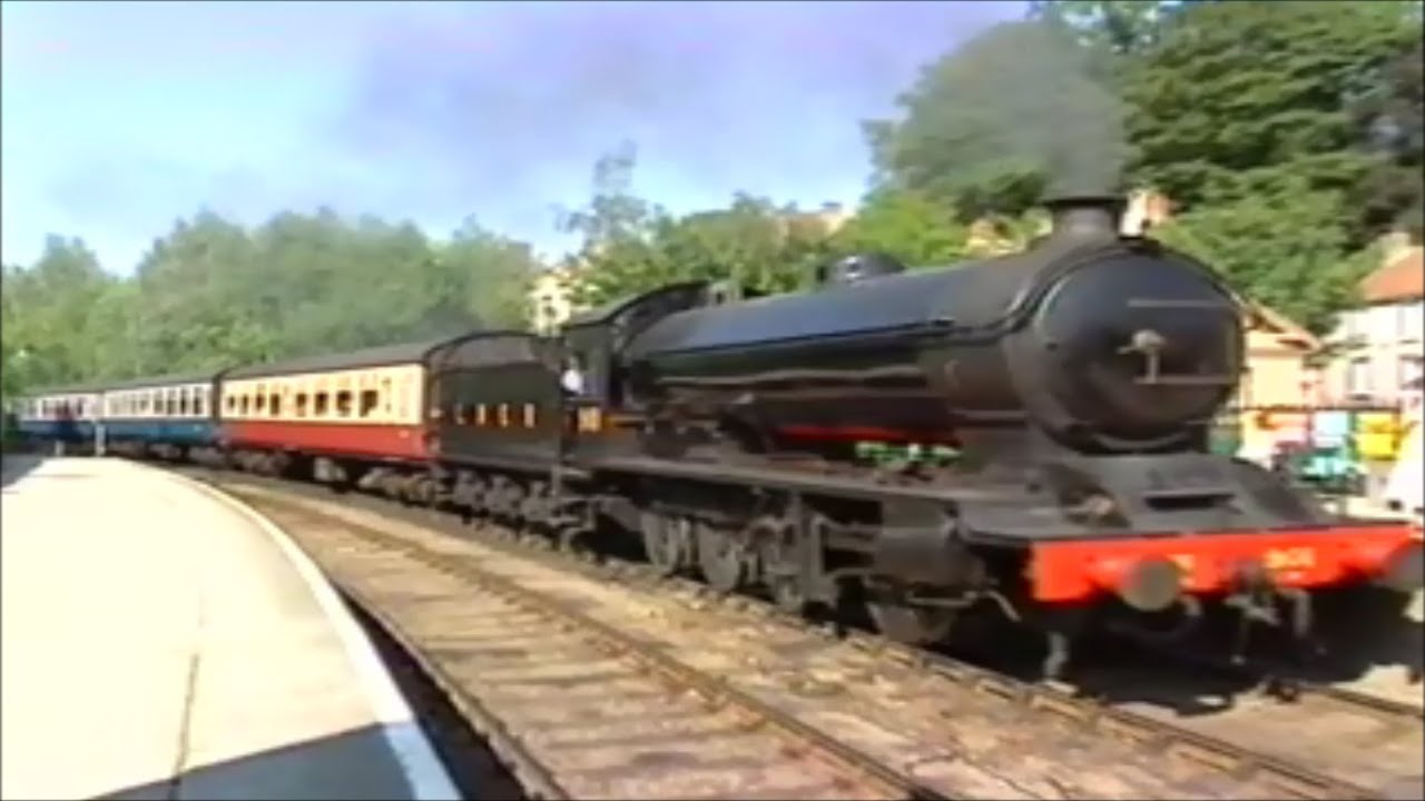 Moors Railway - Steam Jubilee.