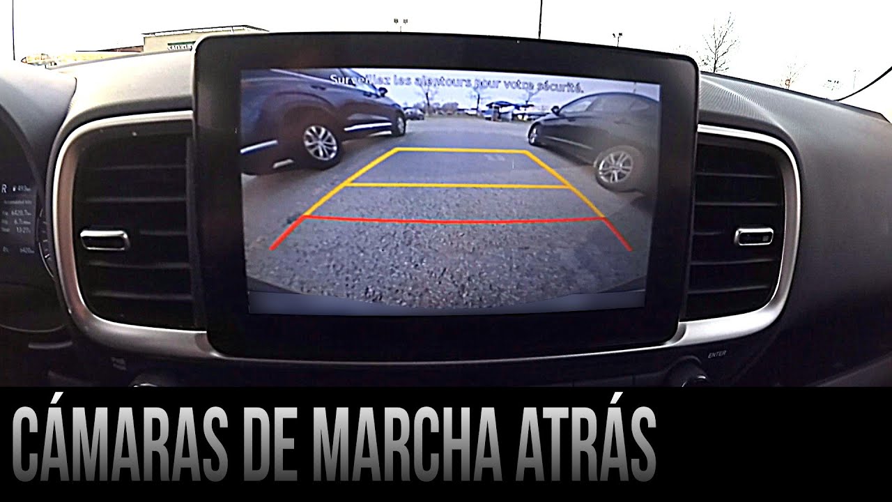 Cómo usar una cámara de marcha atrás