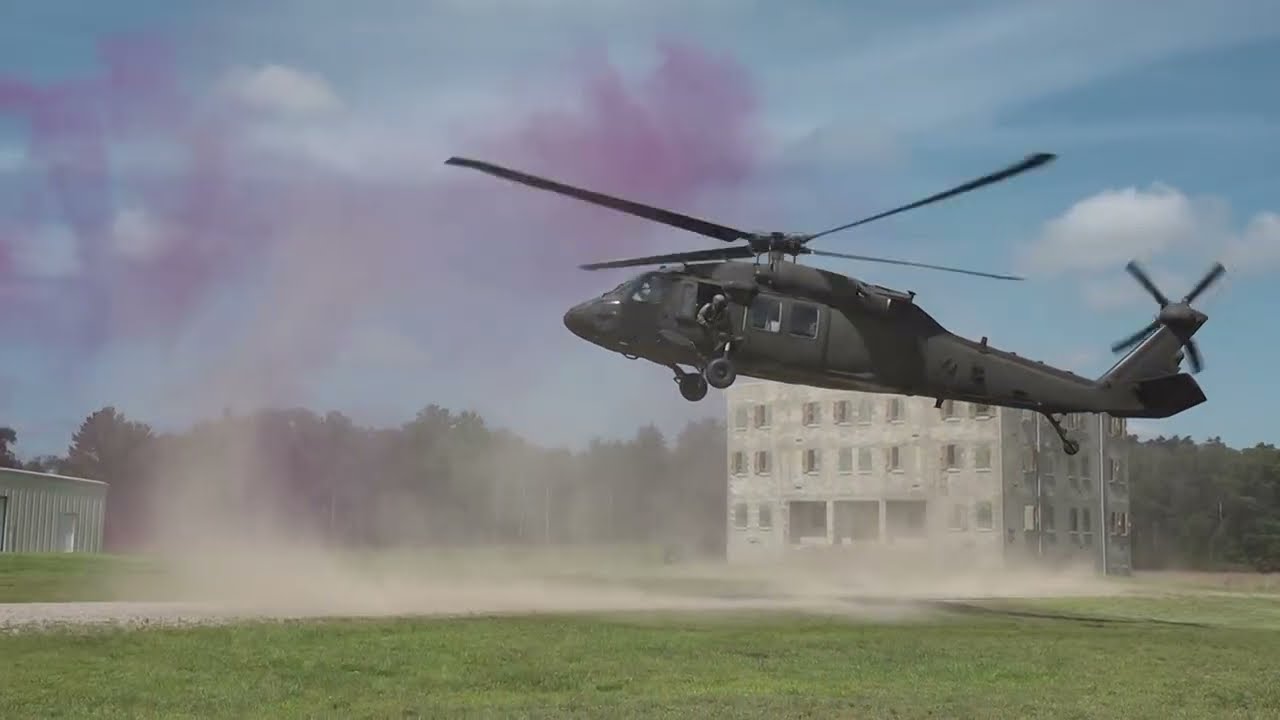 219th Security Forces  Training