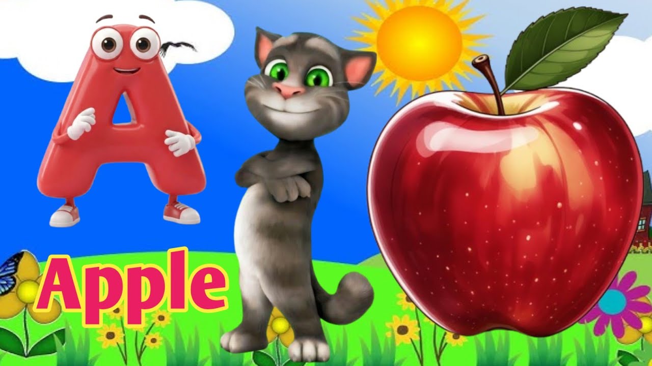 abcd|A for apple|ABCD song for children|abcd alphabet  phonics song for toddlers|A for apple for ukg