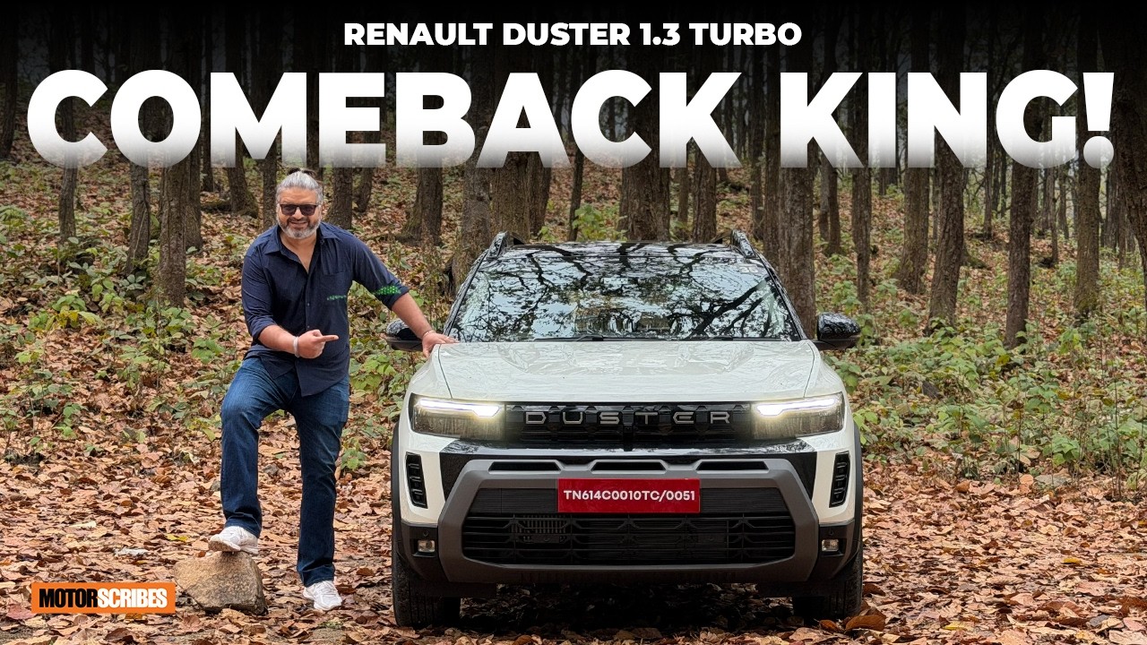 Recenzja nowego Renault Duster 2026 - 1.3L Turbo ICONIC &ndash; czy to powr&oacute;t kr&oacute;la?