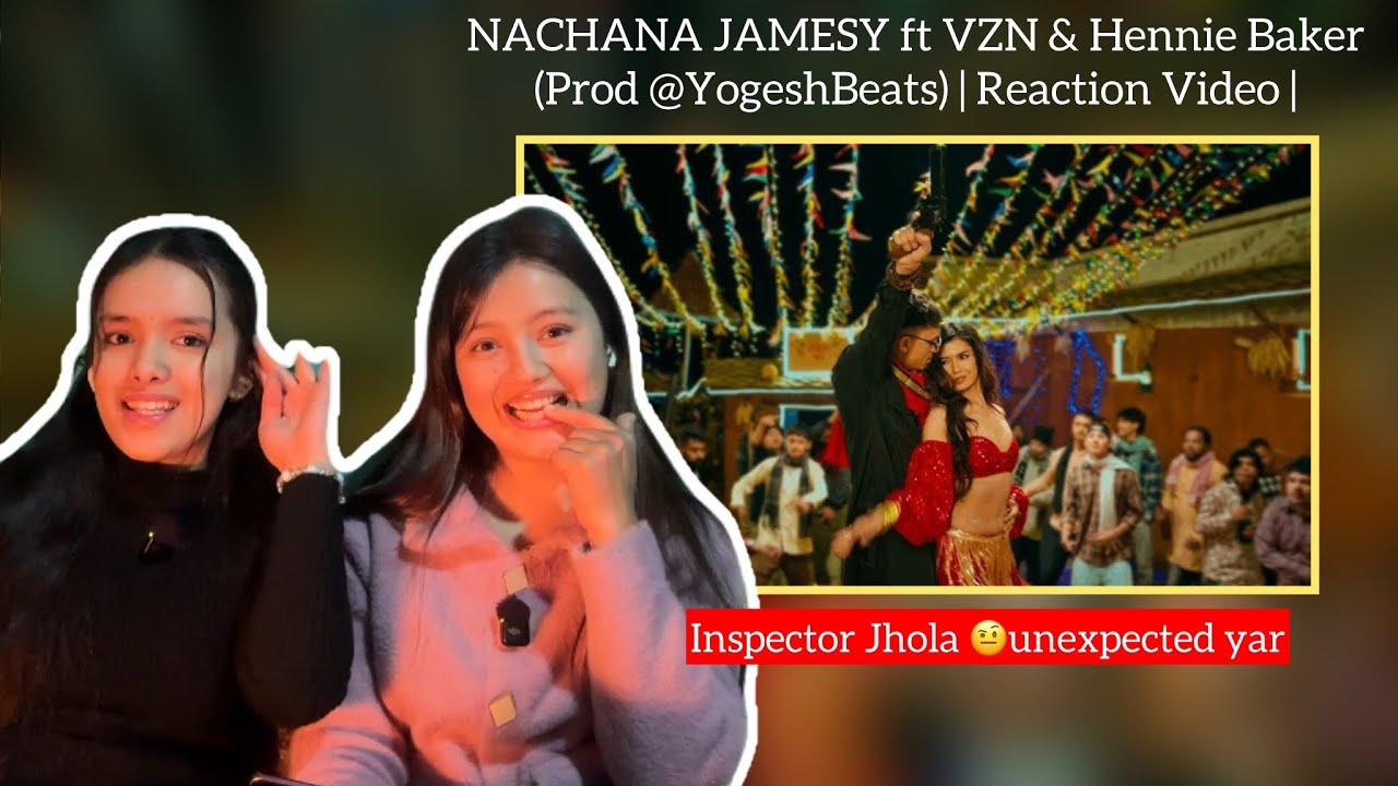 Реакция на трек NACHANA- JAMESY ft. @forgetyellow & @henniebaker (Prod.@YogeshBeats)