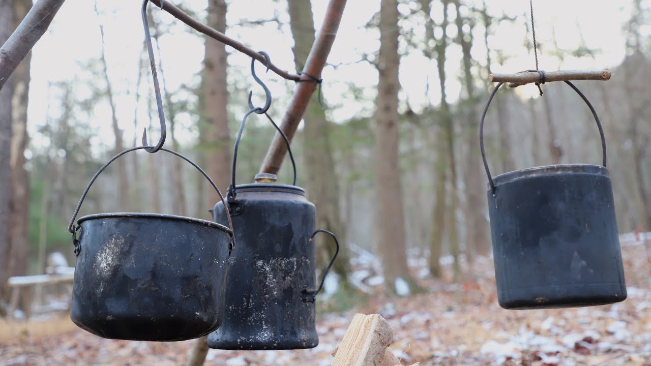 Must Know Bushcraft Cooking Hack! Multi Pot System