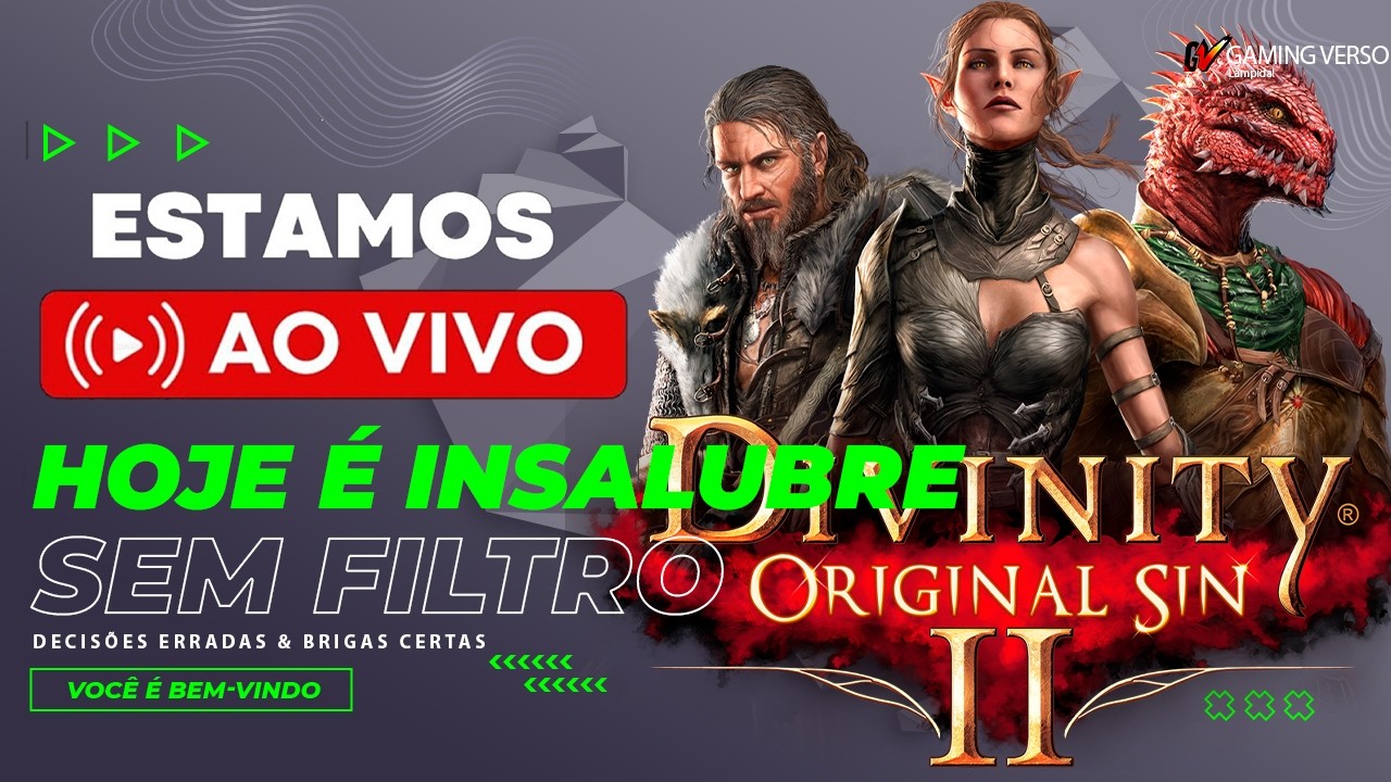 ⚔️ O Fim Está Próximo | Último Ato de Divinity II [ NÃO AGUENTO MAIS ]