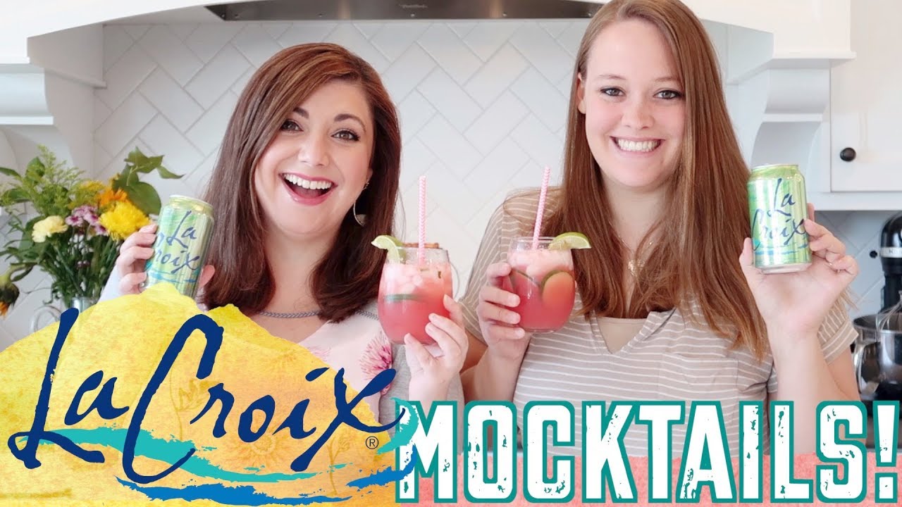 LA CROIX Drinks! Healthy & Refreshing | Bits of Paradis & Arianna Pflederer